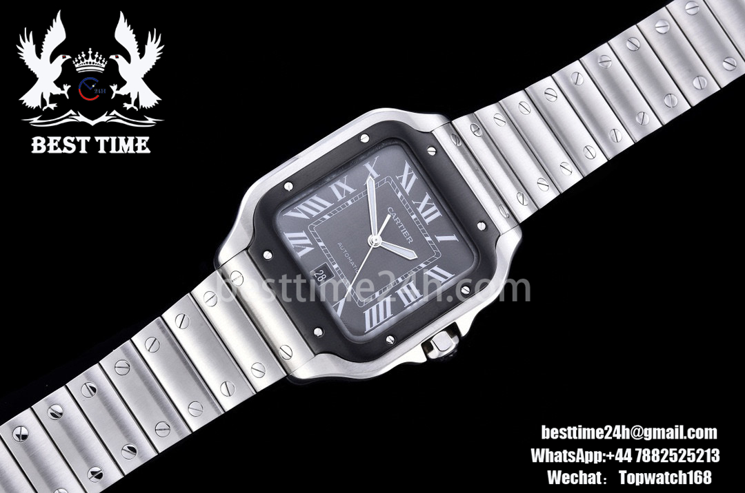 Cartier Santos de Cartier 40mm SS 