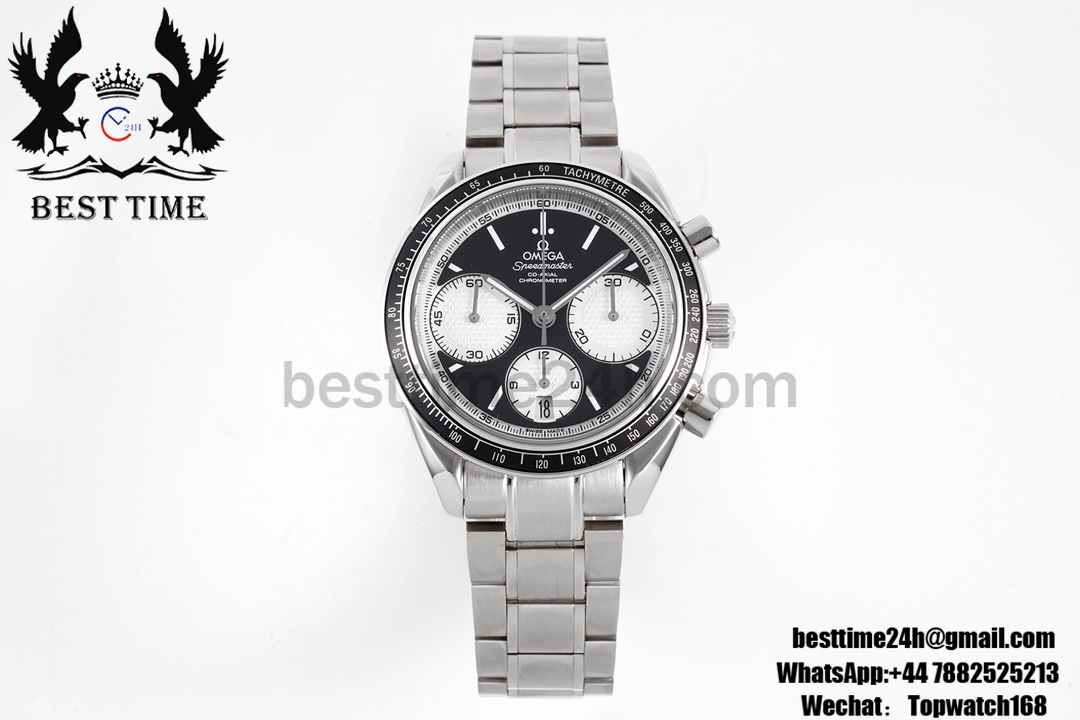 White Dial SS Bracelet A7750 