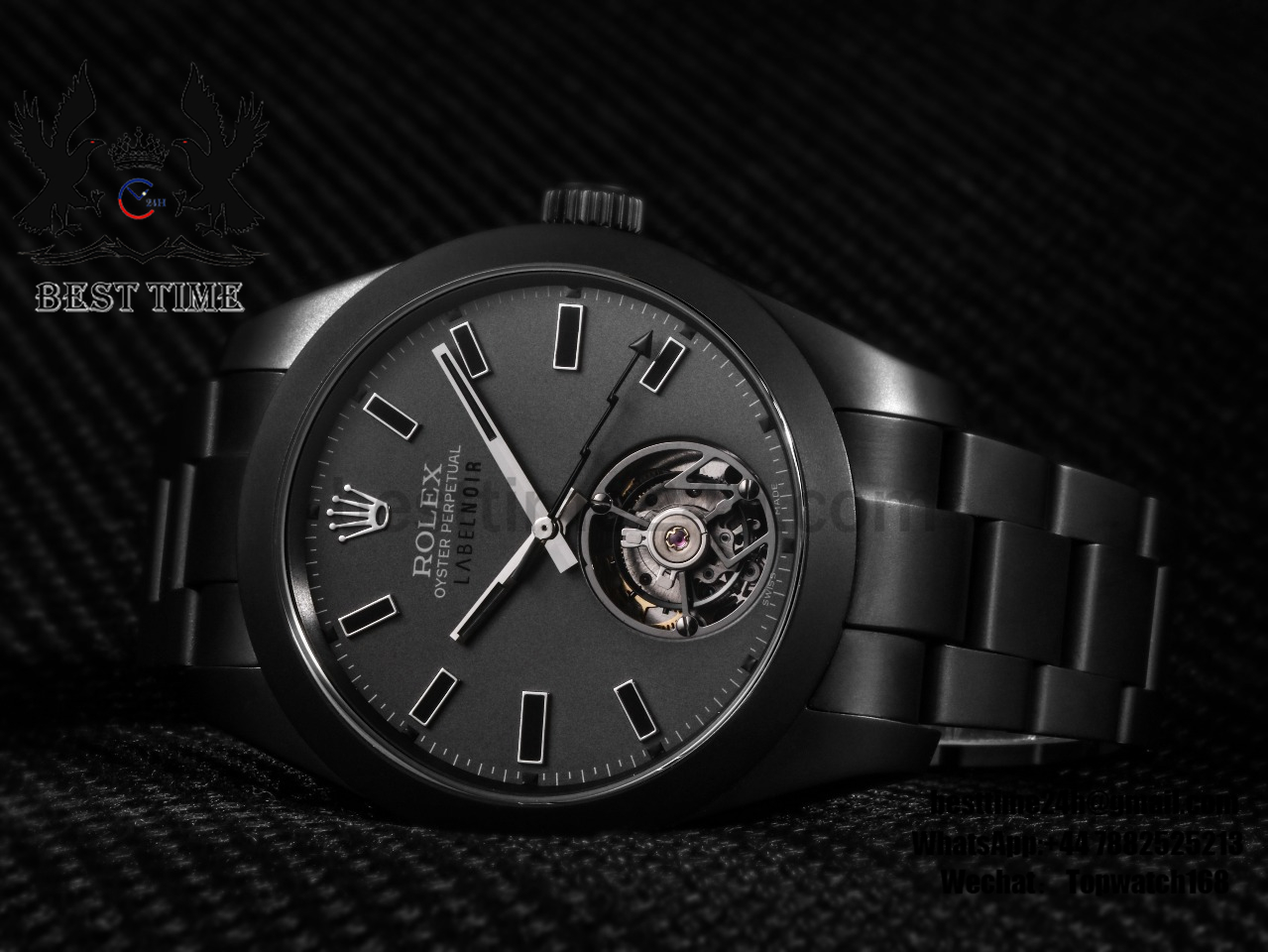 Rolex Milgauss Label Noir 43mm JBF Best 