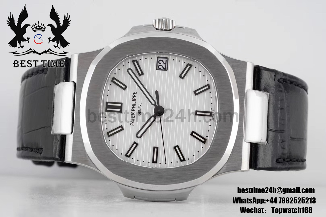 nautilus 5711 white dial