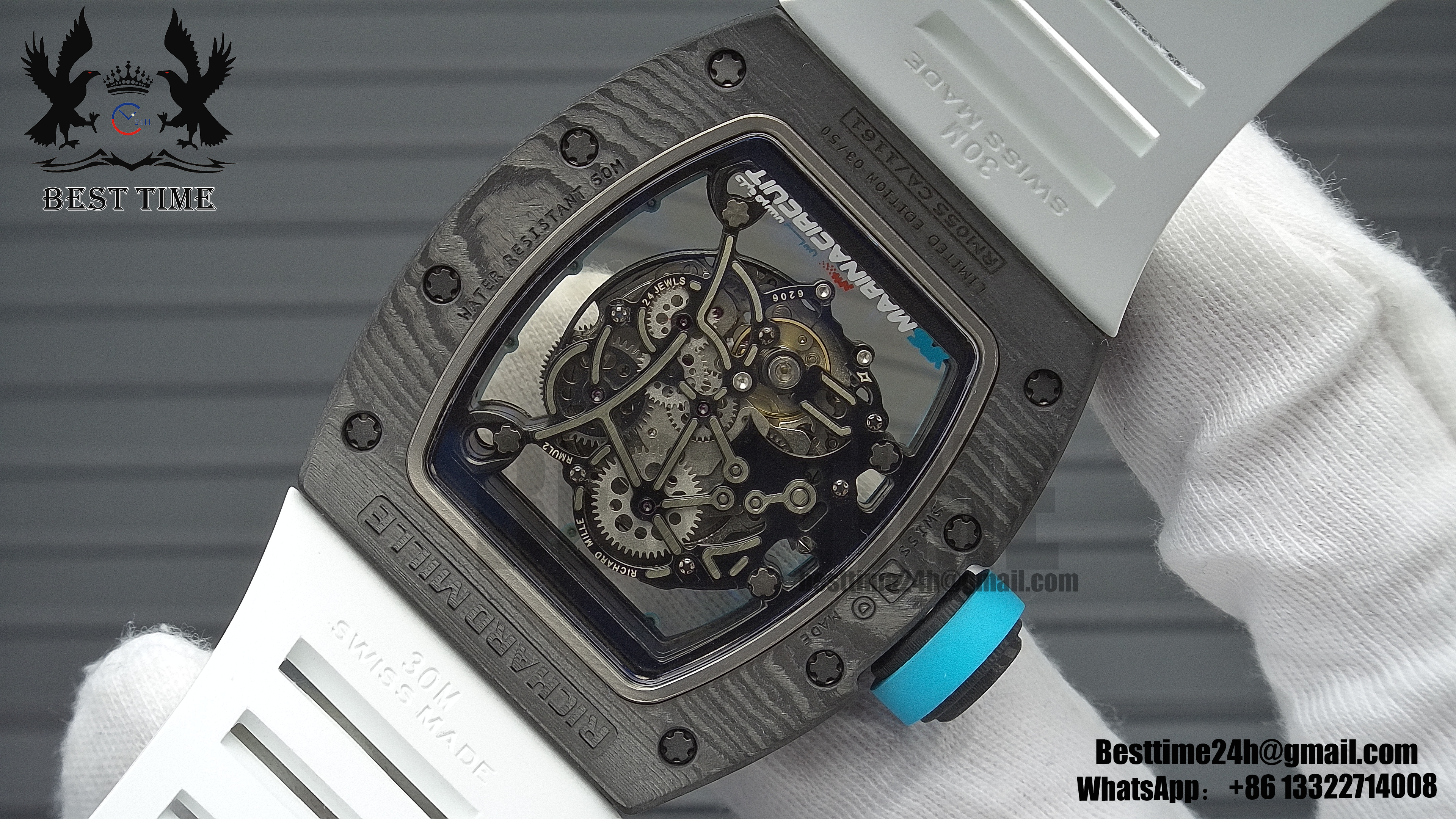 Richard Miller RM055 Yas Marina Circuit 