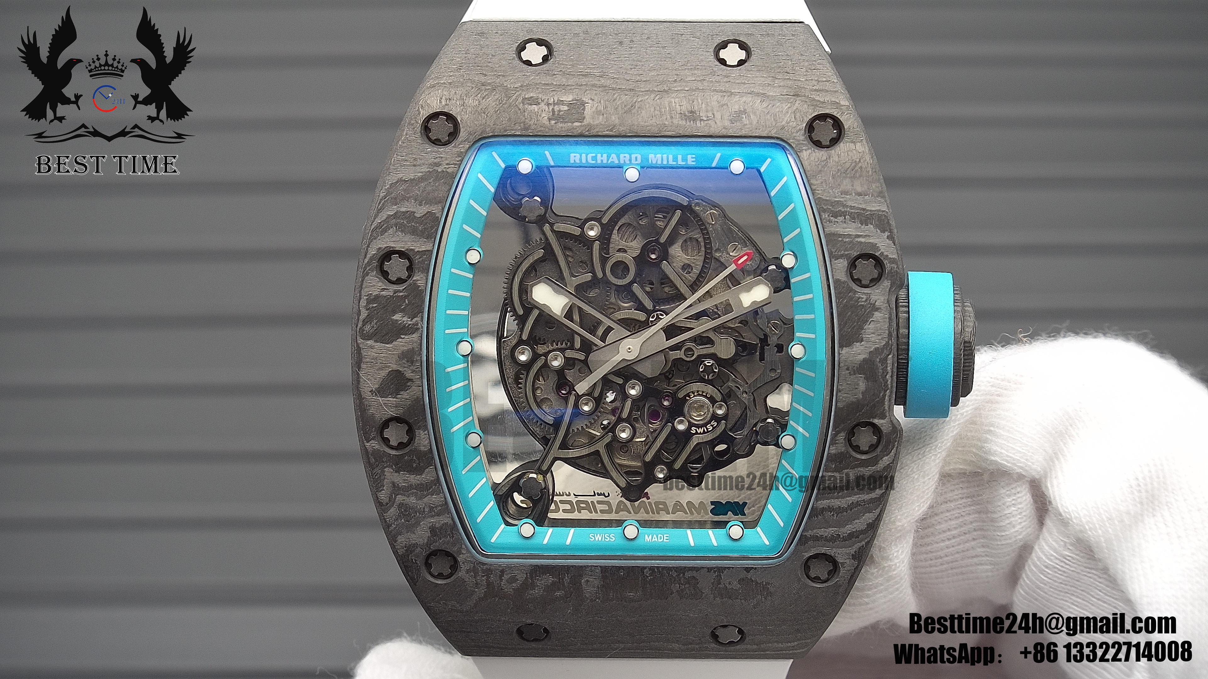 Richard Miller RM055 Yas Marina Circuit 