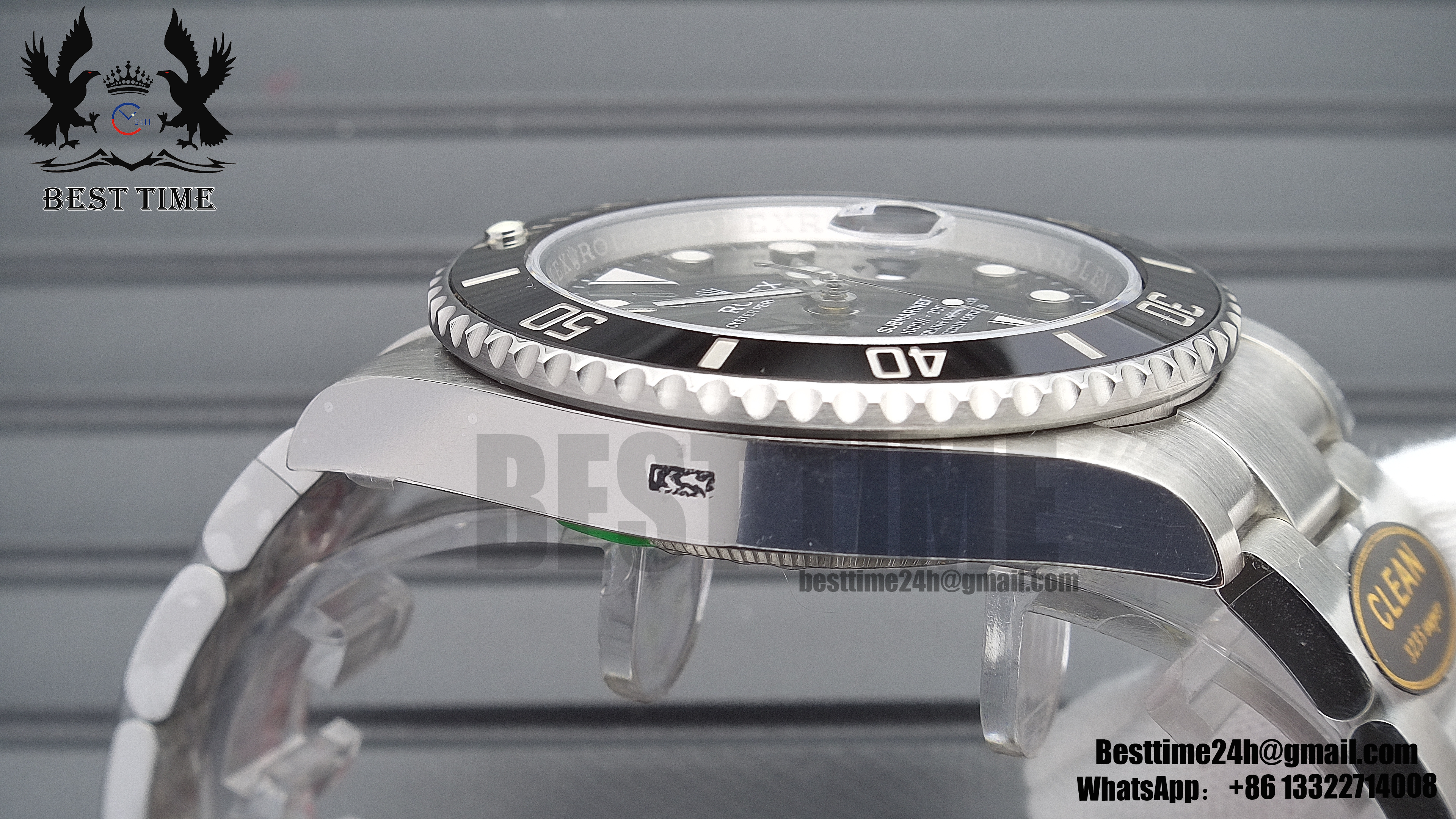 US$ 480.00 - Rolex Submariner 41mm 126610 LN Black Ceramic 904L Steel Clean  Factory Best Edition S3235 - www.besttime24h.com