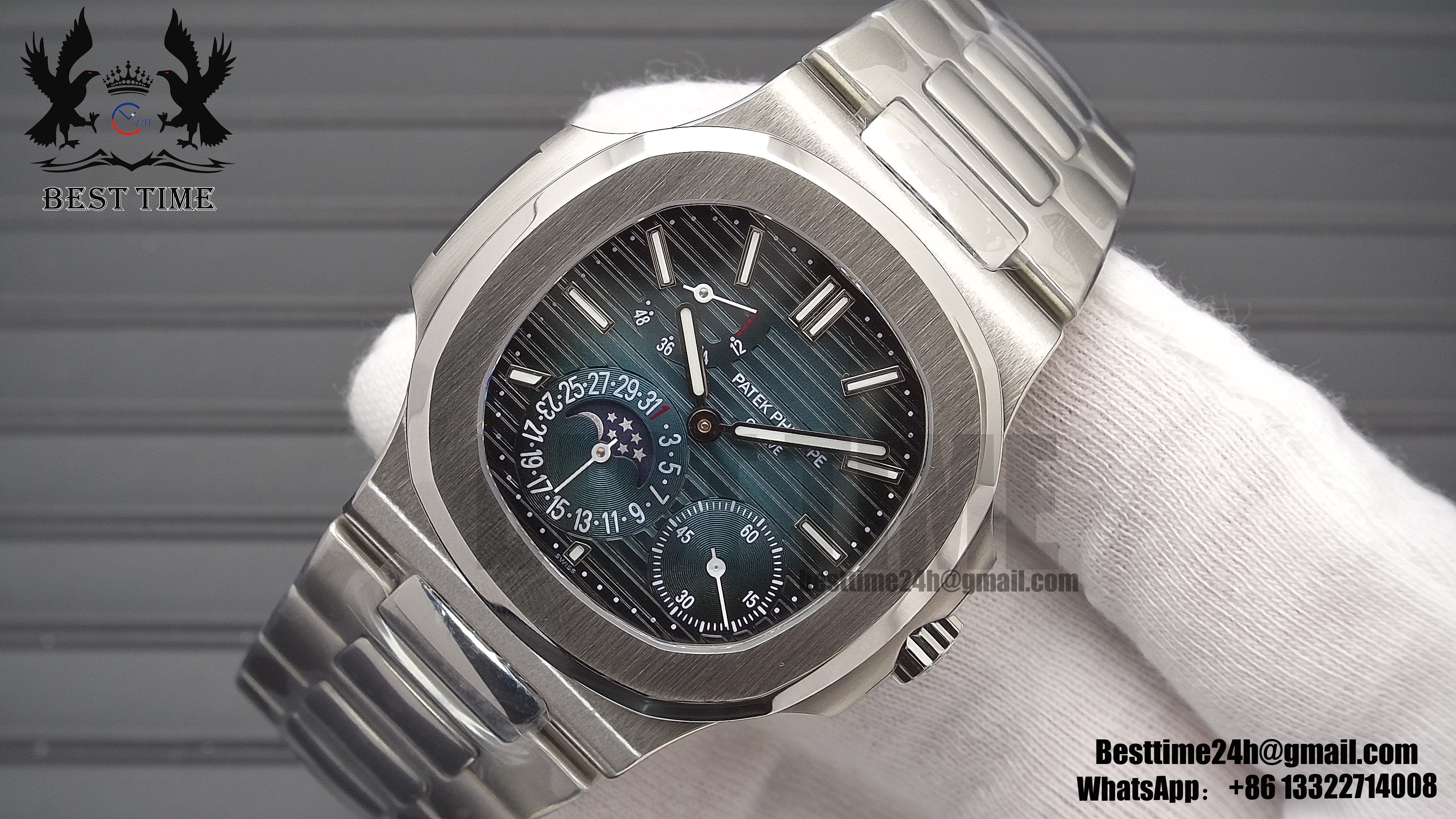 dhgate patek philippe nautilus