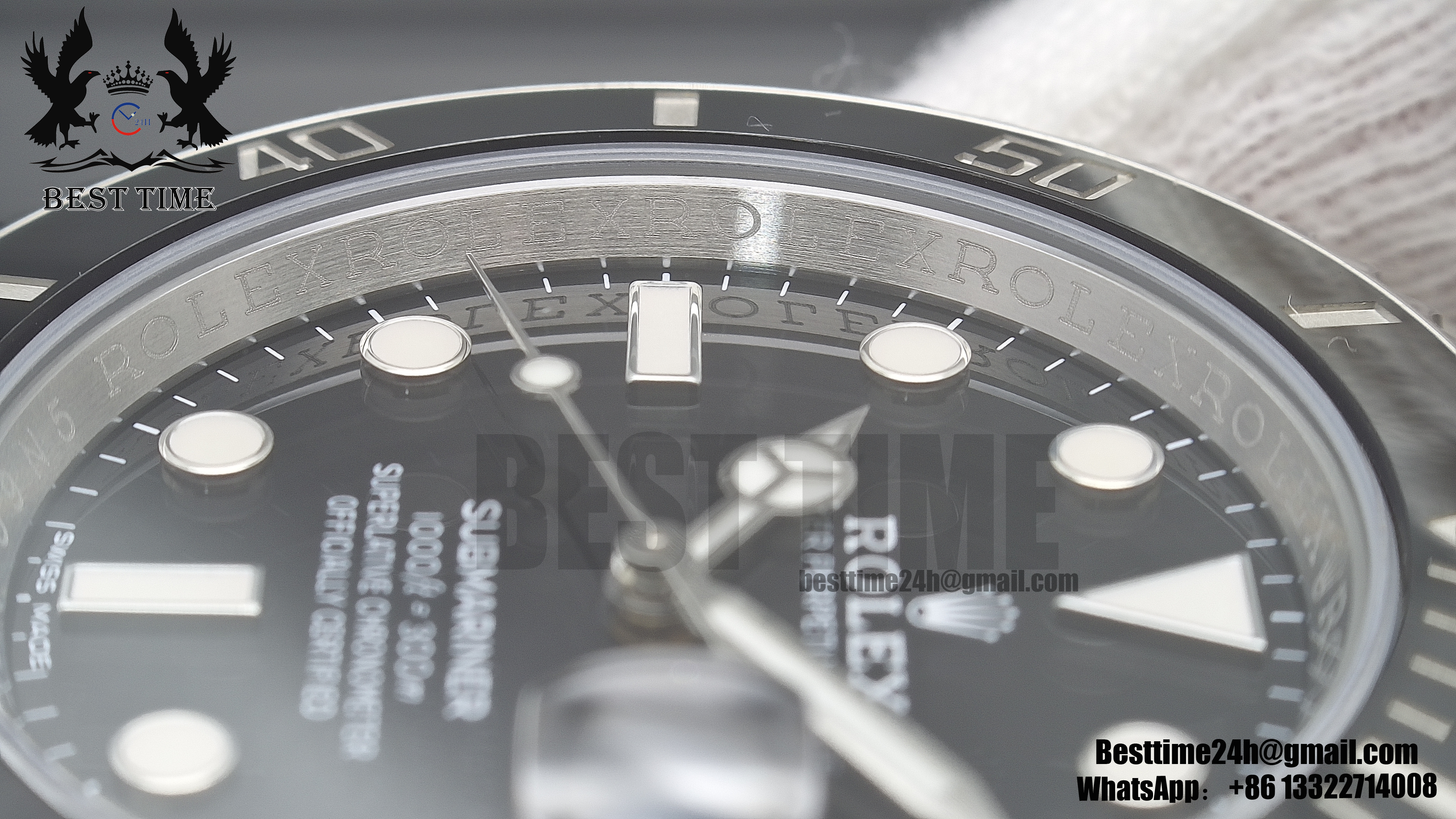 submariner 116610 ln black ceramic