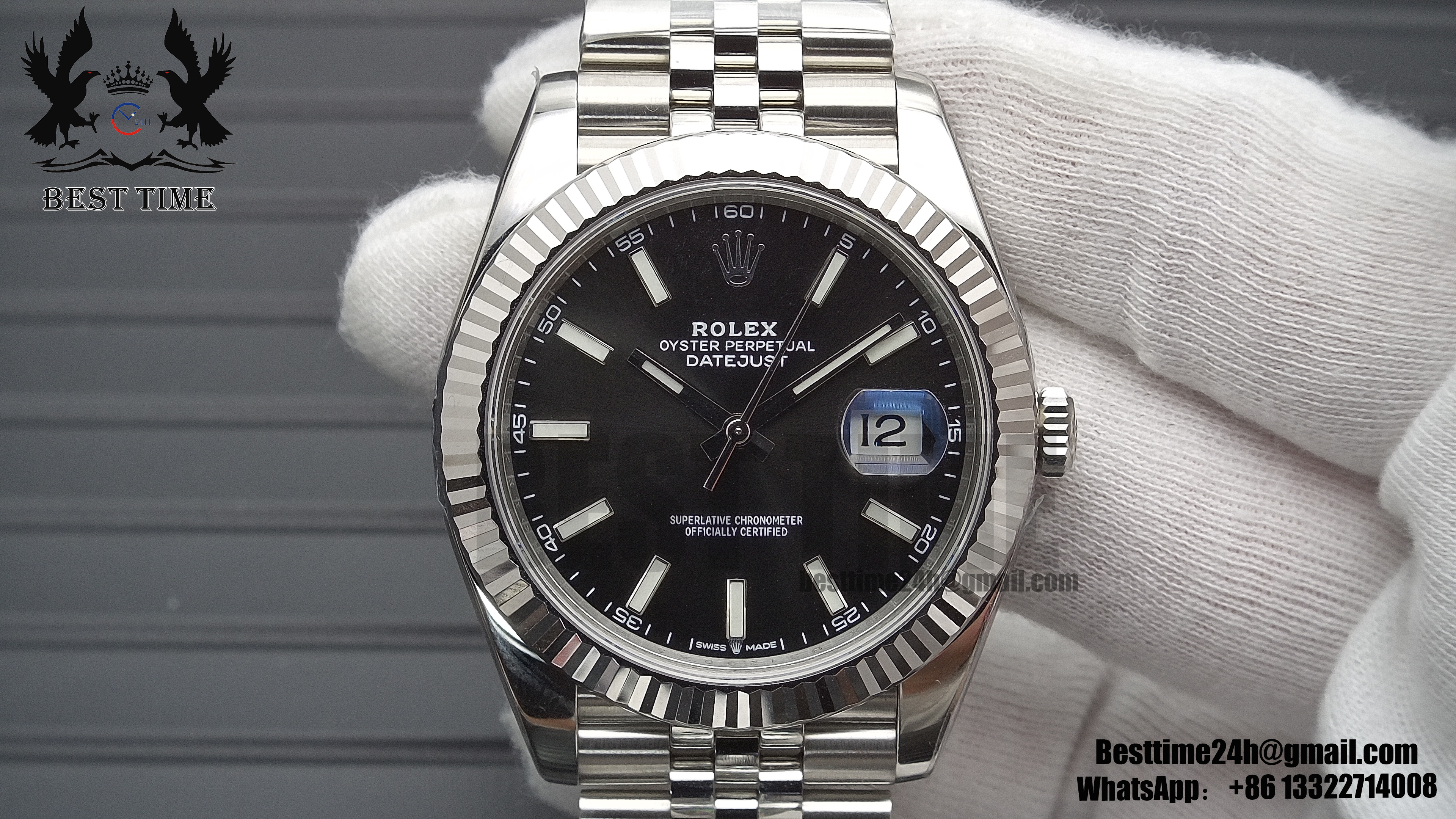 Rolex New DateJust 41 126334 ARF 1 