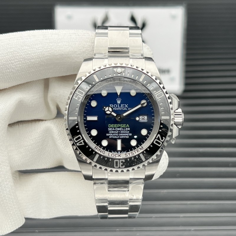Sea-Dweller 126660 'D-Blue' BPF 1:1 Best Edition  SS Case and Bracelet A3235 Clone