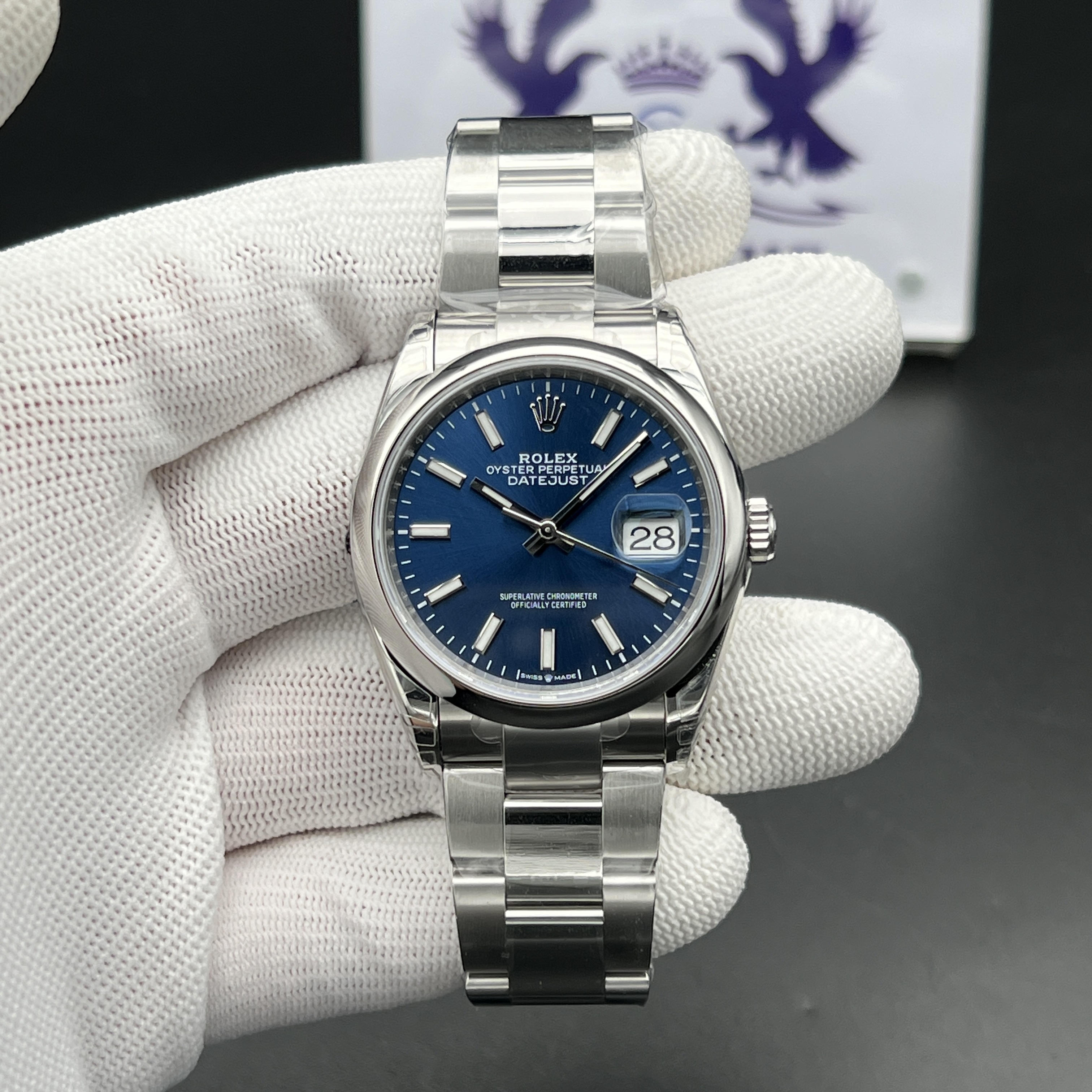 vsf datejust 36mm