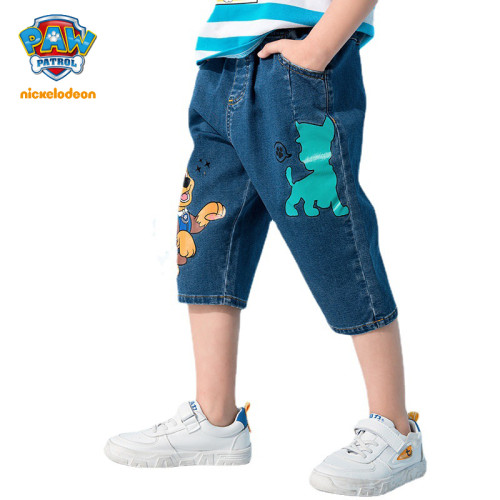 PAW Patrol Boys Cropped Trousers Casual Jeans