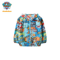 PAW Patrol Boys Sun-protective Clothing Summer Outdoor Breathable Thin Coat