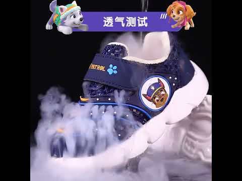 PAW Patrol Kids Summer Sports Shoes Breathable Mesh Sneakers