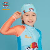 PAW Patrol Kids Swimming Cap Sun Protection Cloth Hat Ear Protection