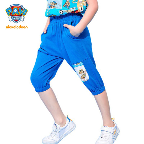 PAW Patrol Boys Casual Cropped Trousers Summer