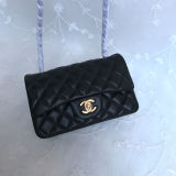 CC Classic Flap bag Lambskin 20cm
