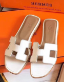 Hermes Brand Classic Slippers
