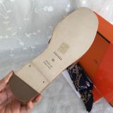 Hermes Brand Classic Slippers