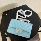CC Classic Flap bag Lambskin 20cm