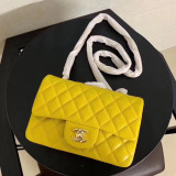 CC Classic Flap bag Lambskin 20cm