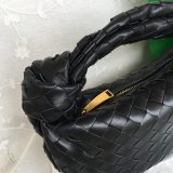 BOTTEGA VENETA Black Weave Handbag 3485A