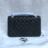 Borsa Media Chanel in pelle trapuntata - Flap Bag Quilted Caviar 25cm