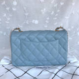CC Classic Flap bag Lambskin 20cm