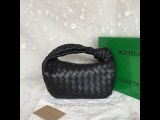 BOTTEGA VENETA Black Weave Handbag 3485A