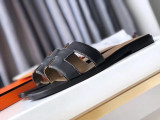 Hermes Brand Classic Slippers