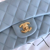 CC Classic Flap bag Lambskin 20cm