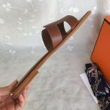 Hermes Brand Classic Slippers