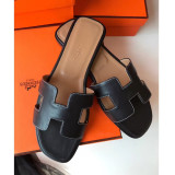 Hermes Brand Classic Slippers