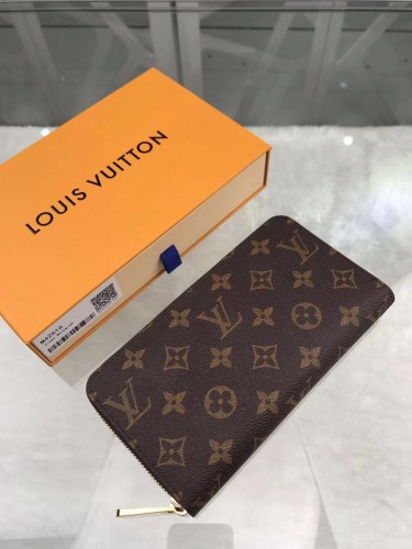 ZIPPY WALLET M42616 M41895 interno Marrone