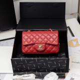 CC Classic Flap bag Lambskin 20cm