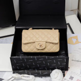 CC Classic Flap bag Lambskin 20cm