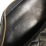 BOTTEGA VENETA Black Weave Handbag 3485A