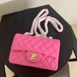 CC Classic Flap bag Lambskin 20cm
