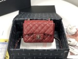CHANEL MINI FLAP BAG A35200 17cm