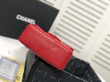 CHANEL MINI FLAP BAG A35200 17cm