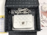 CHANEL MINI FLAP BAG A35200 17cm