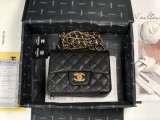 CHANEL MINI FLAP BAG A35200 17cm