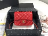 CHANEL MINI FLAP BAG A35200 17cm