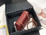 CHANEL MINI FLAP BAG A35200 17cm