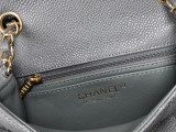 CHANEL MINI FLAP BAG A35200 17cm
