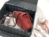 CHANEL MINI FLAP BAG A35200 17cm