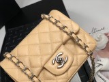 CHANEL MINI FLAP BAG A35200 17cm