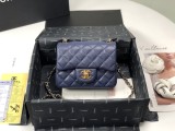 CHANEL MINI FLAP BAG A35200 17cm