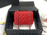CHANEL MINI FLAP BAG A35200 17cm