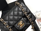 CHANEL MINI FLAP BAG A35200 17cm