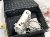 CHANEL MINI FLAP BAG A35200 17cm