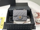 CHANEL MINI FLAP BAG A35200 17cm