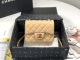 CHANEL MINI FLAP BAG A35200 17cm